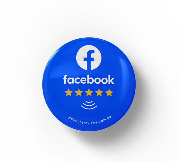 NFC Facebook plate