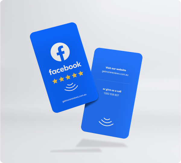 NFC Facebook card