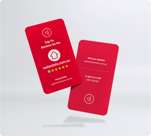 Real Estate Review Tap Card - Image 2