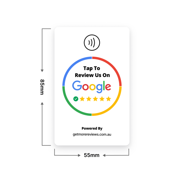 NFC Google review card - Image 2