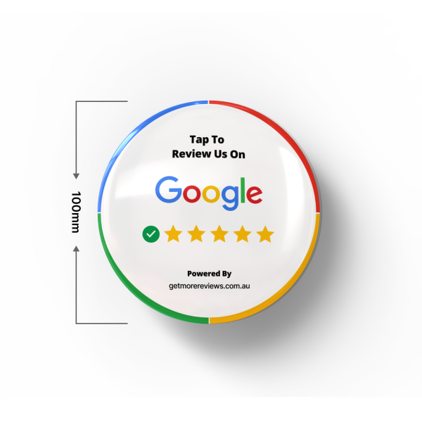 NFC Google review plate - Image 2