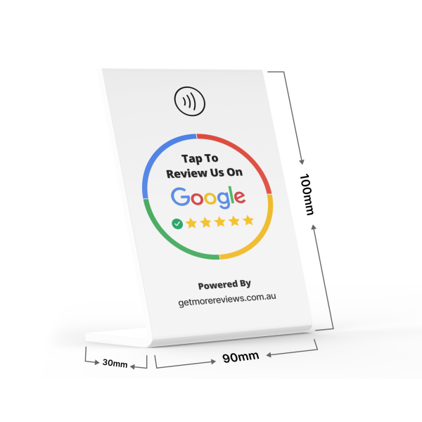 NFC Google review stand - Image 2